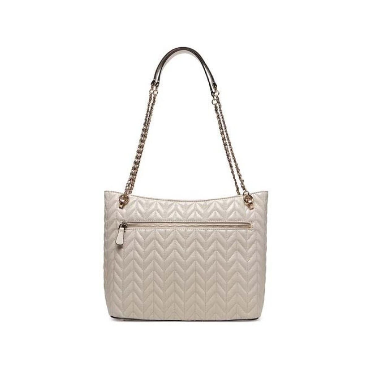 Women's Shoulder Bags Guess Beige