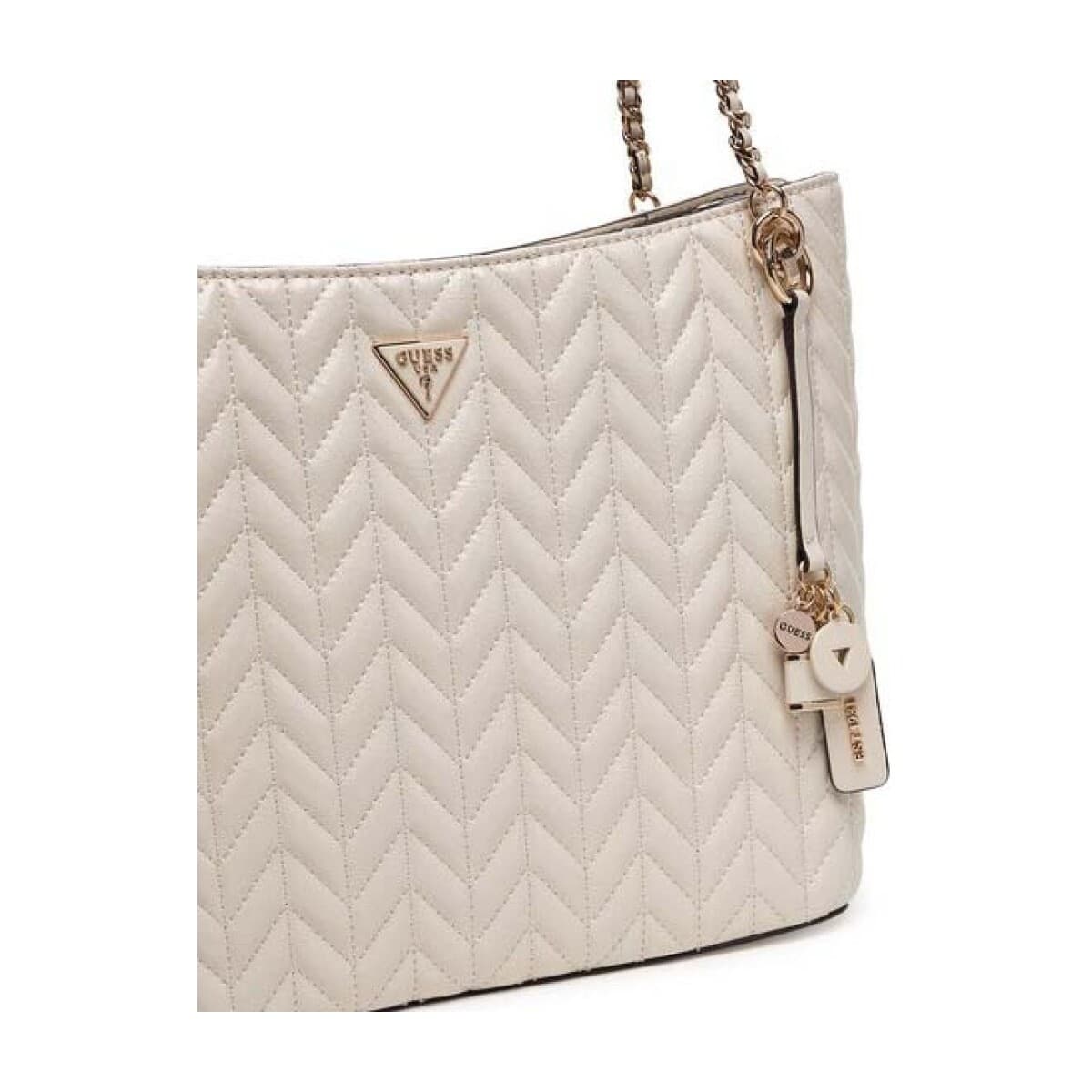 Women's Shoulder Bags Guess Beige