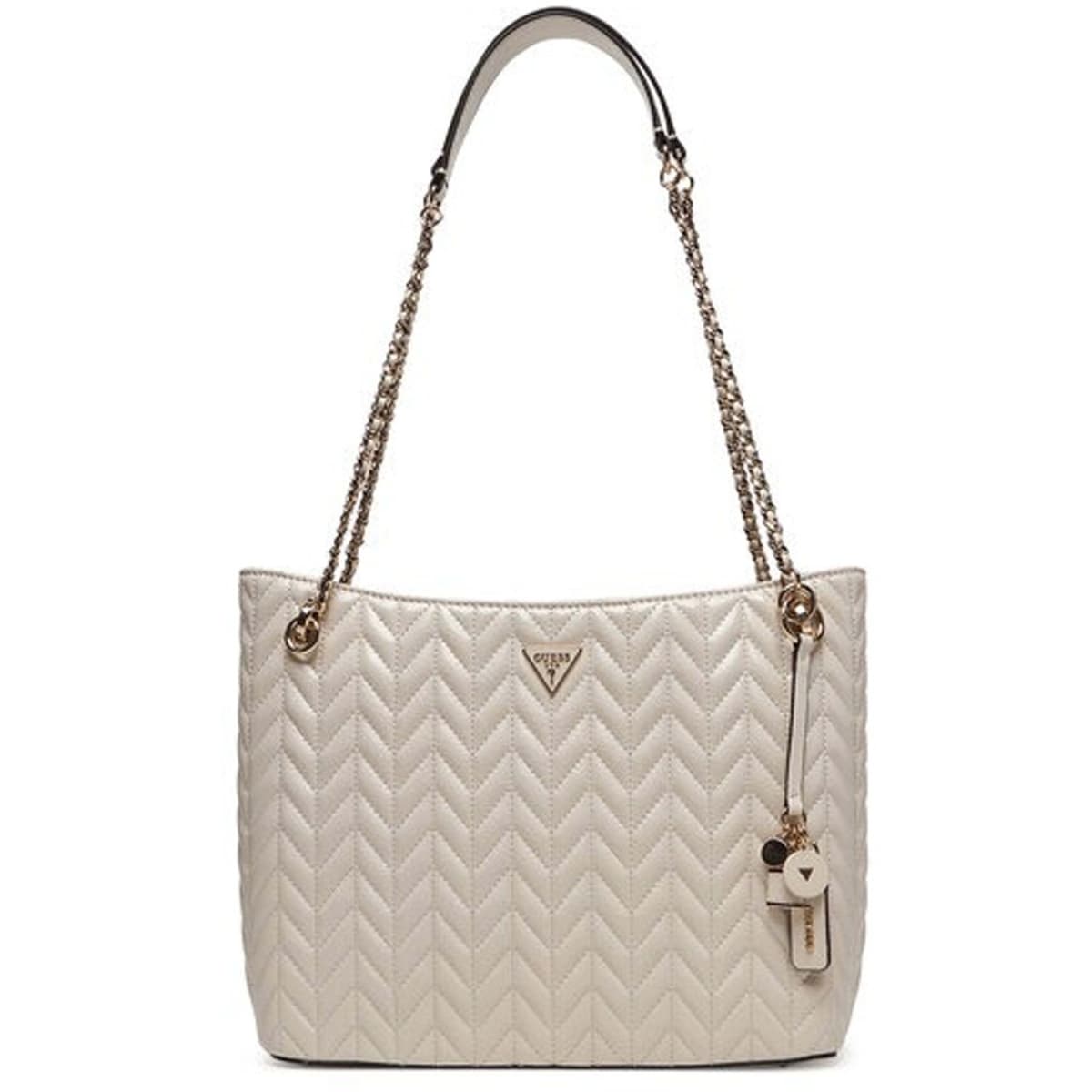 Women's Shoulder Bags Guess Beige