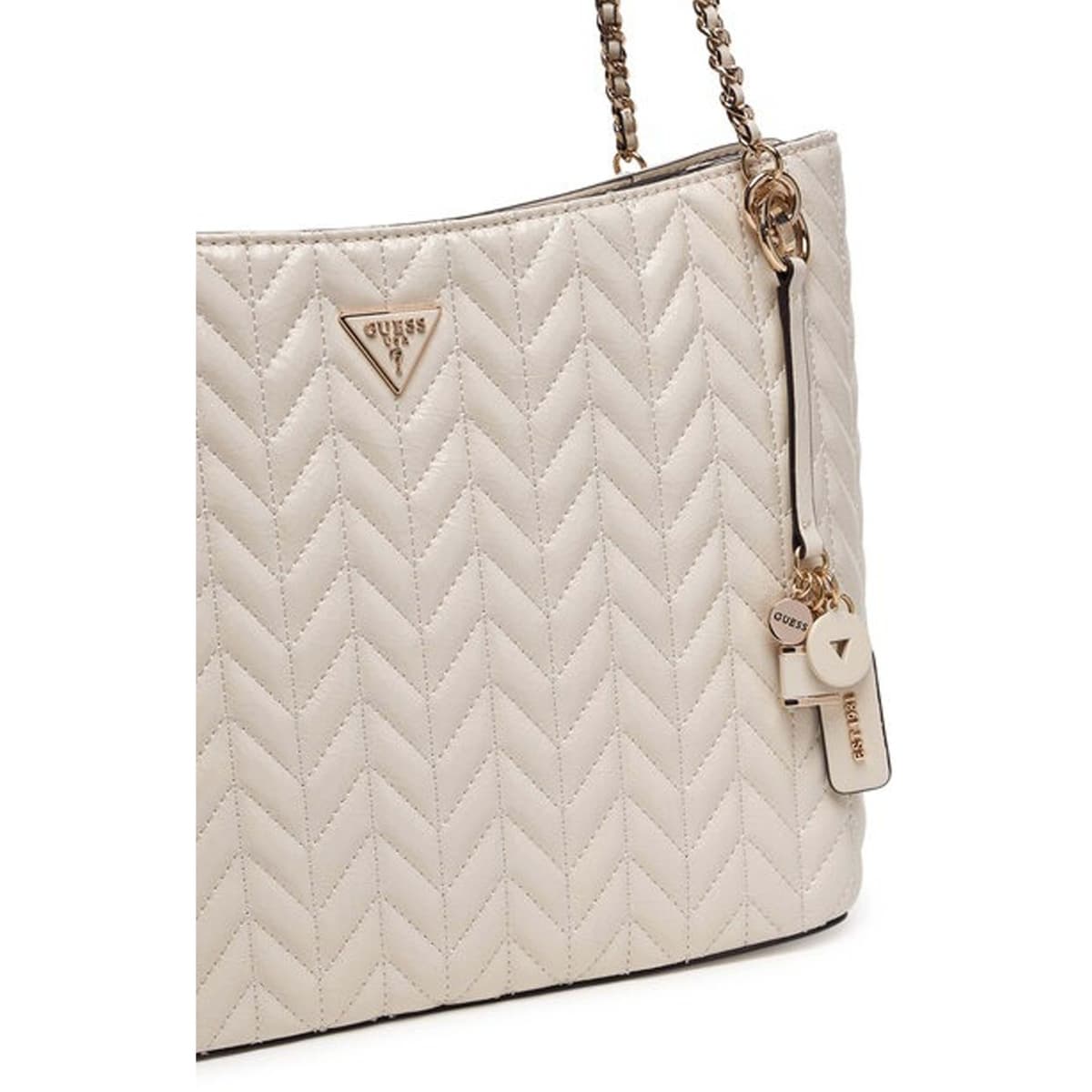 Women's Shoulder Bags Guess Beige