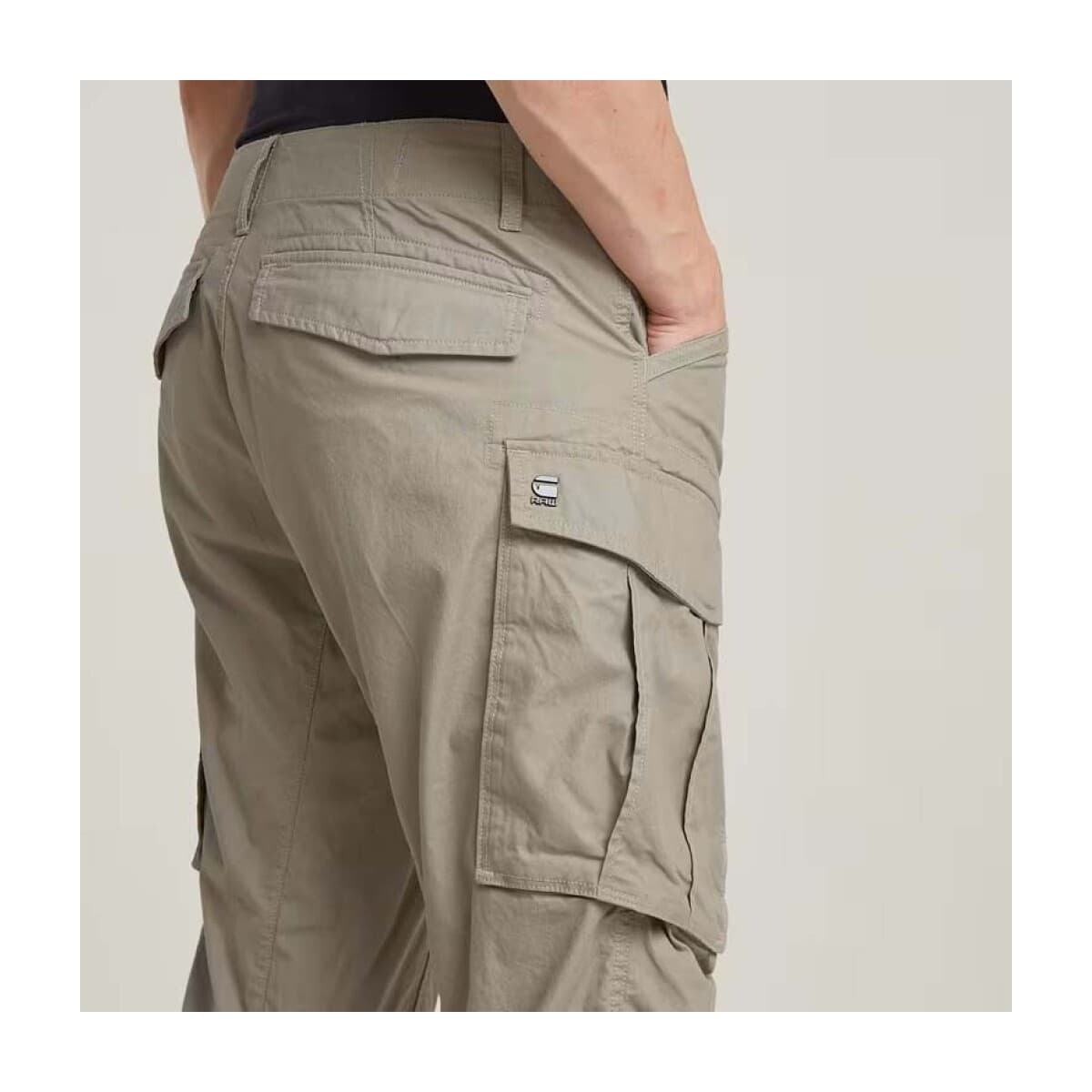 Men's Pants G-Star Raw Beige
