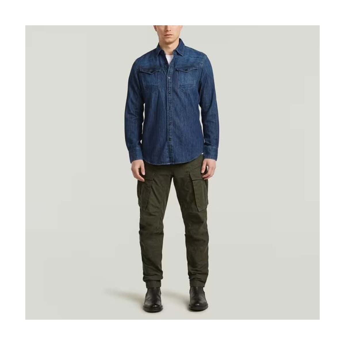 Men's Pants G-Star Raw Green
