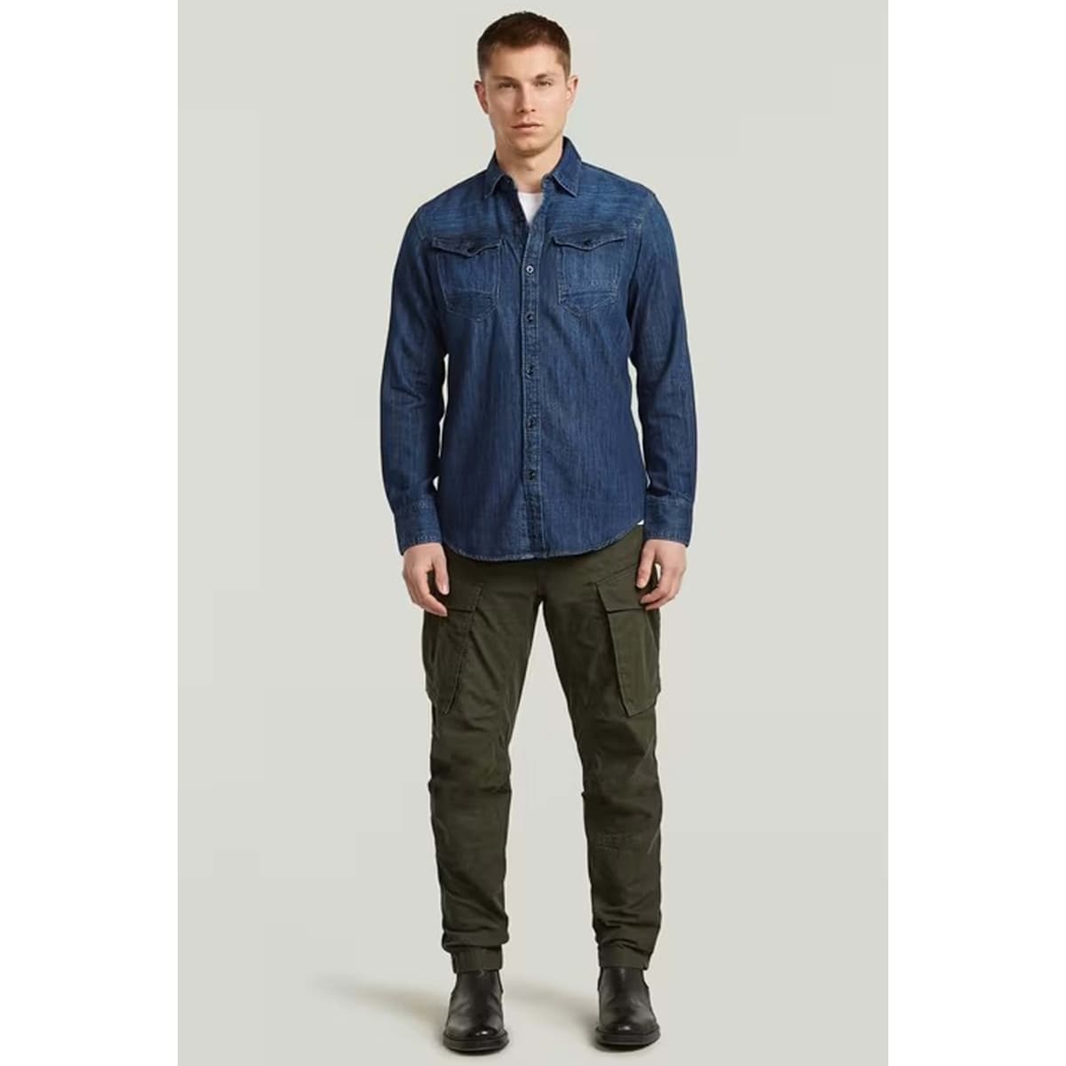 Men's Pants G-Star Raw Green