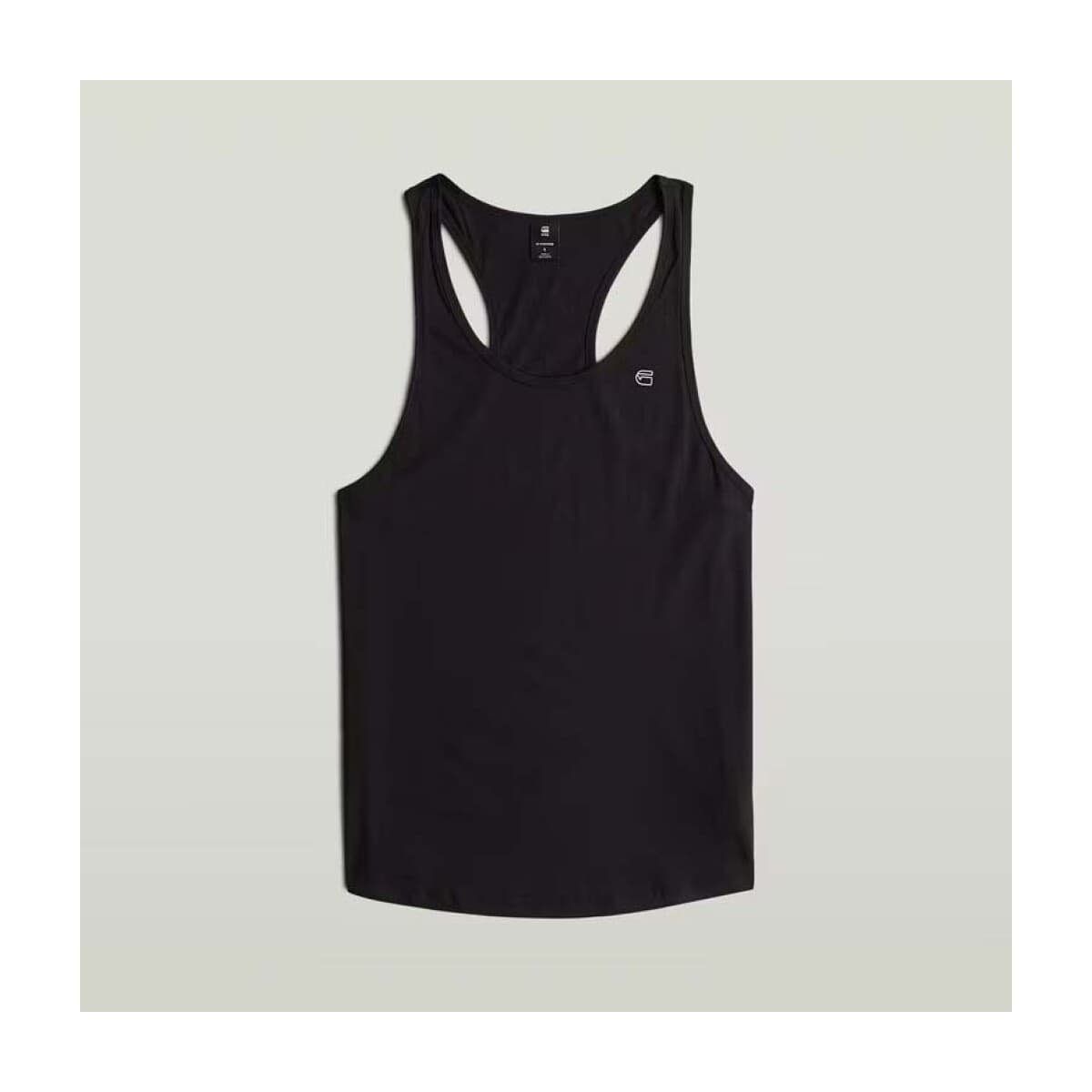 Αμάνικα/T-shirts χωρίς μανίκια G-Star Raw Camisetas Hombre Modèle Lash Muscle Tank Top