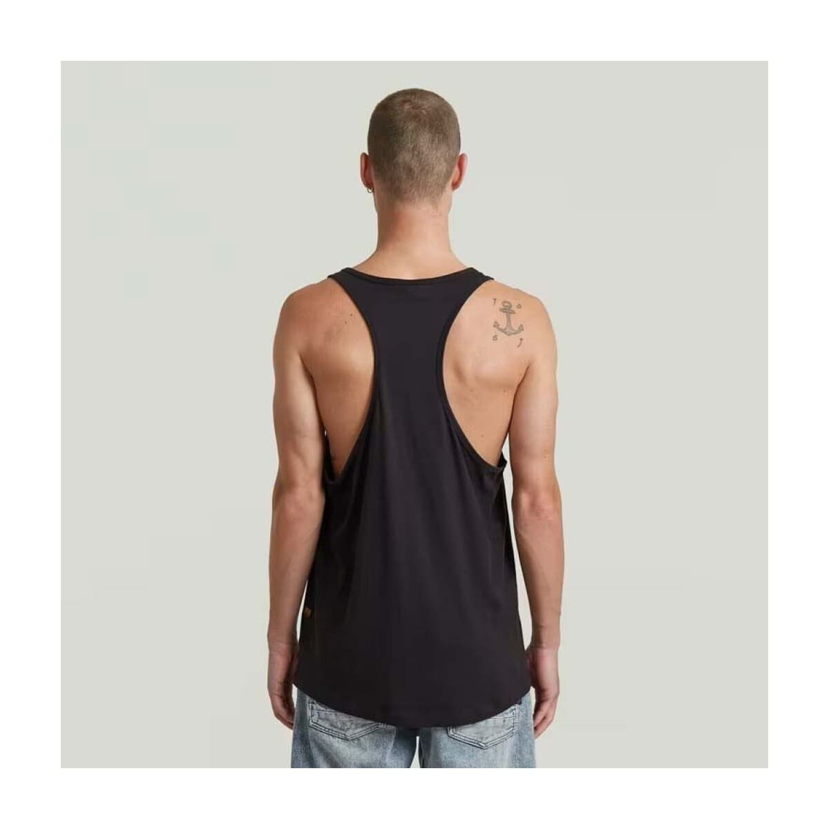 Men's T-Shirts G-Star Raw Black