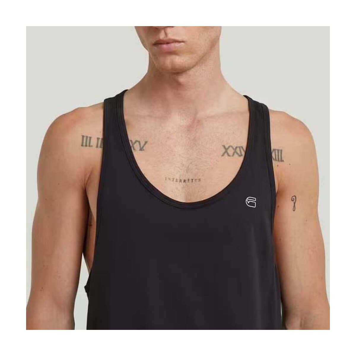 Men's T-Shirts G-Star Raw Black