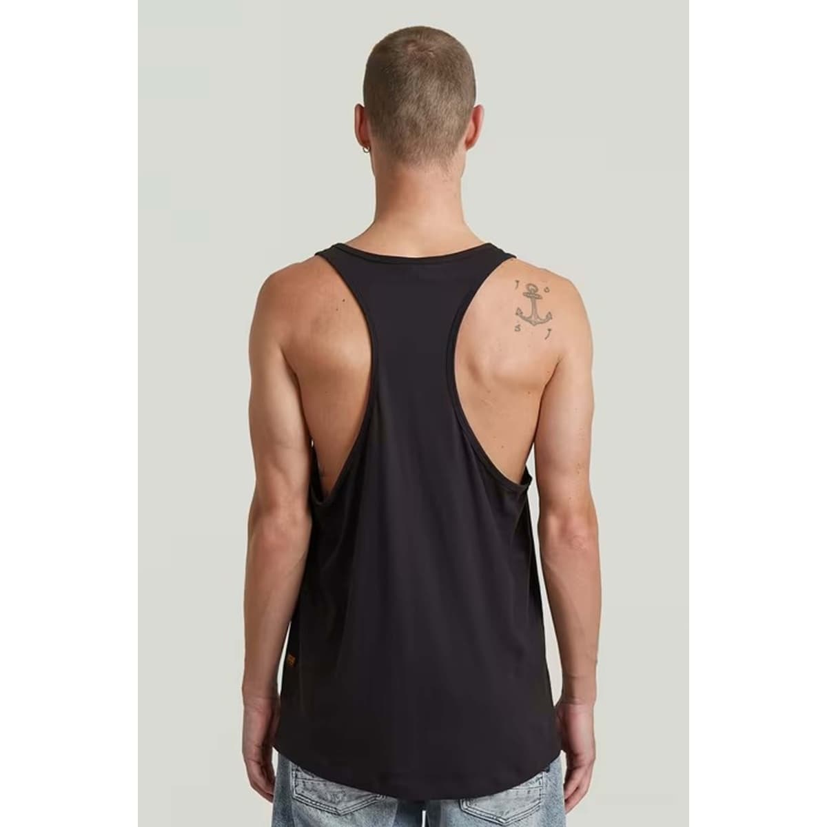 Men's T-Shirts G-Star Raw Black
