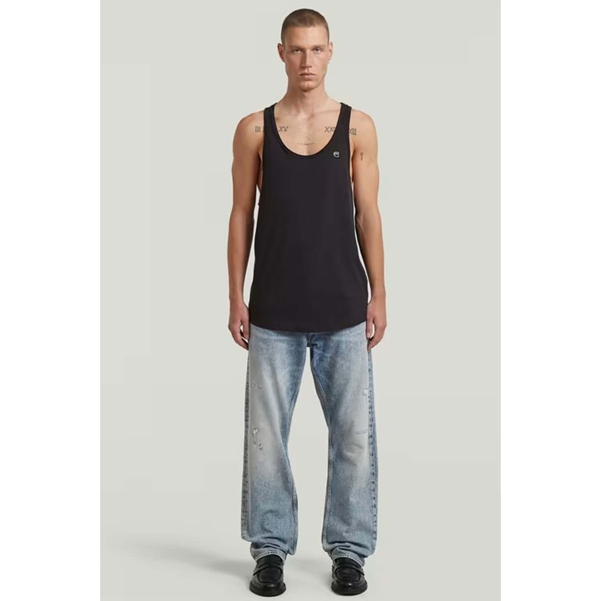 Men's T-Shirts G-Star Raw Black