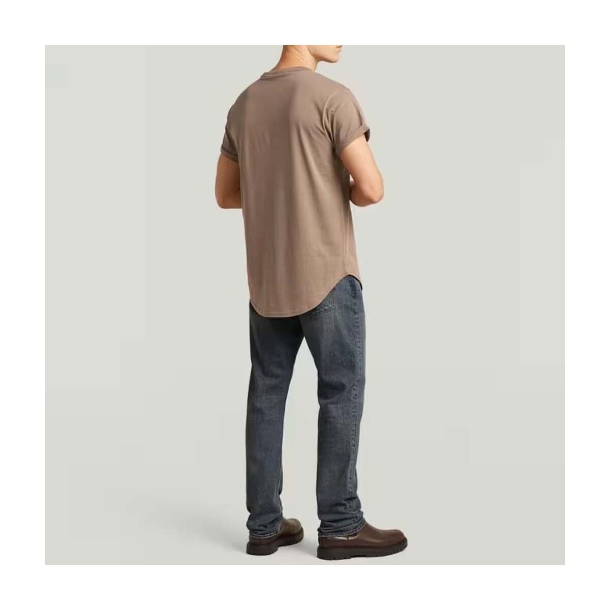 Men's T-Shirts G-Star Raw Brown