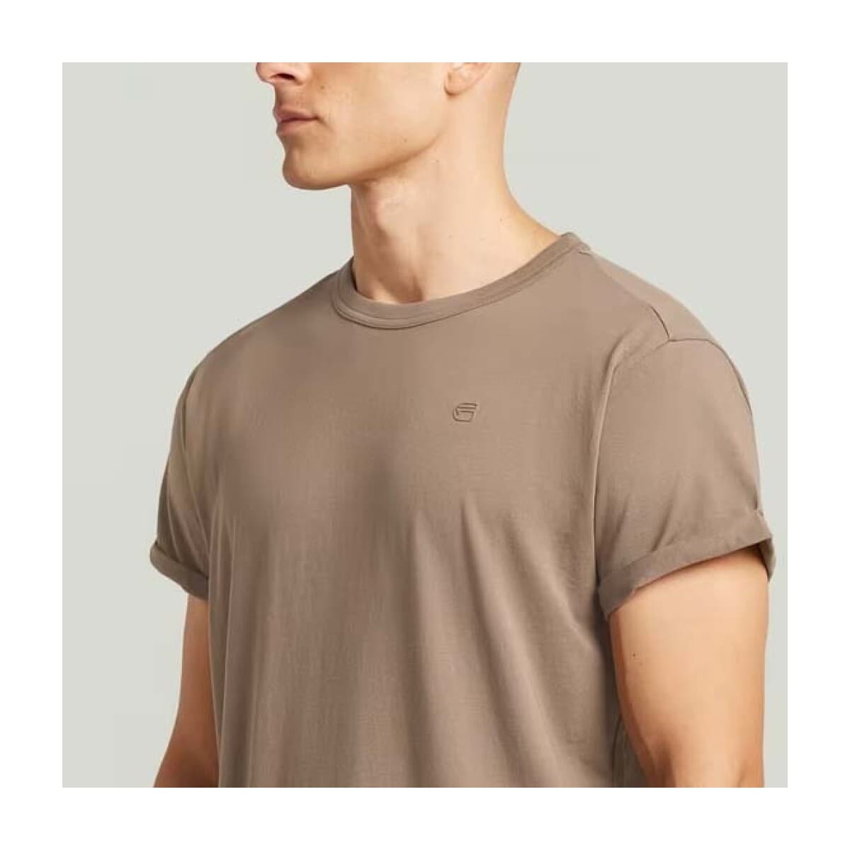 Men's T-Shirts G-Star Raw Brown