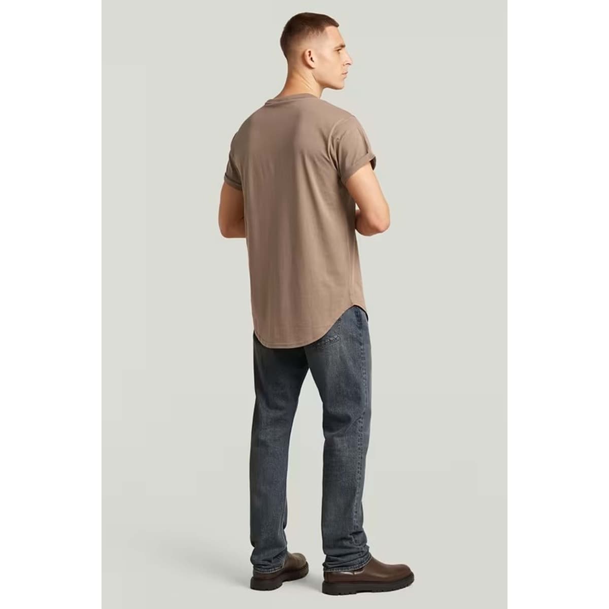 Men's T-Shirts G-Star Raw Brown