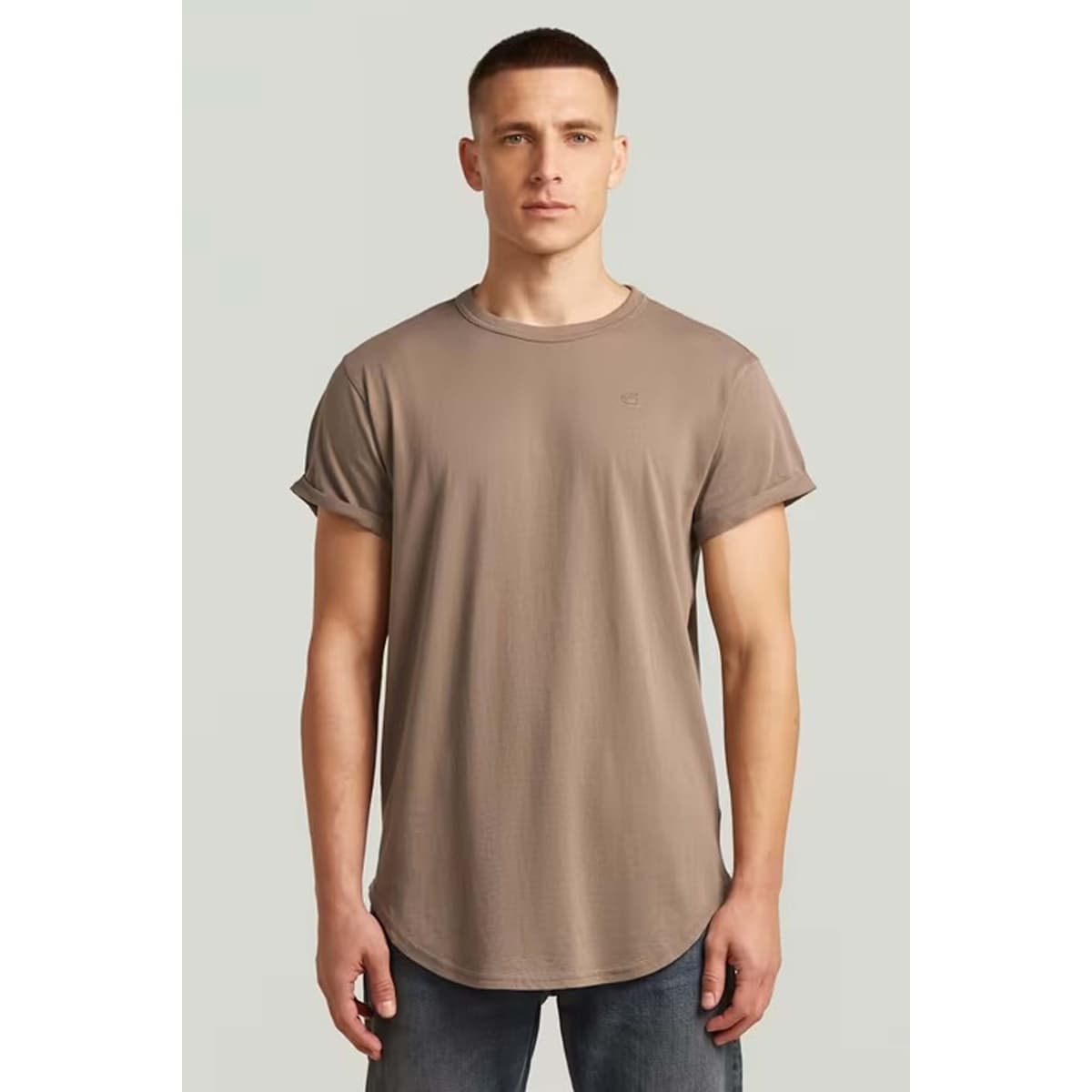Men's T-Shirts G-Star Raw Brown