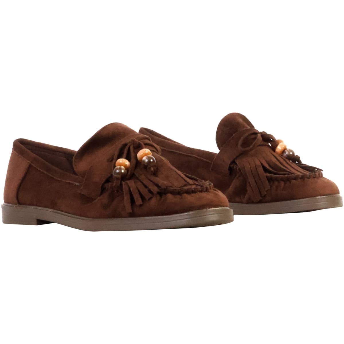 Women's Loafers Super Mode Brown