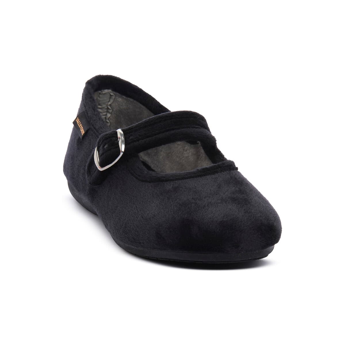 Women's House Slippers Valleverde Black