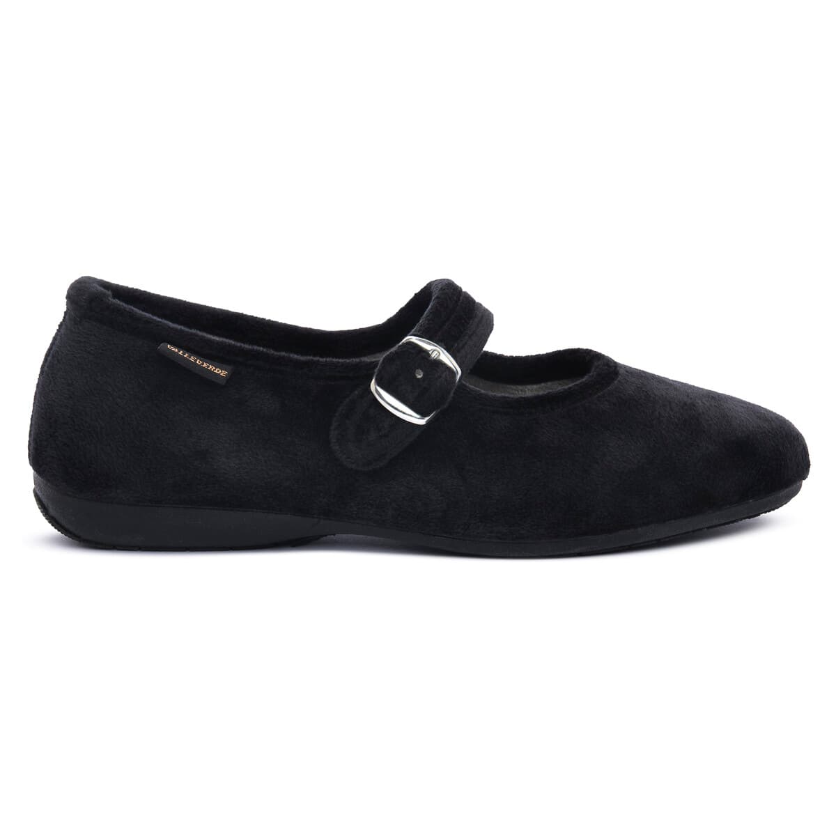 Women's House Slippers Valleverde Black
