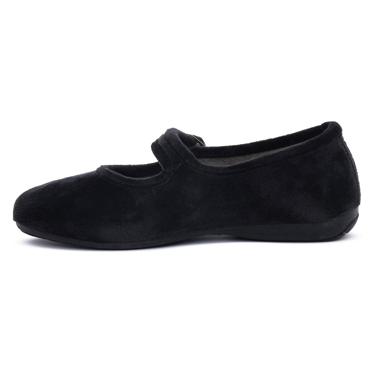 Women's House Slippers Valleverde Black