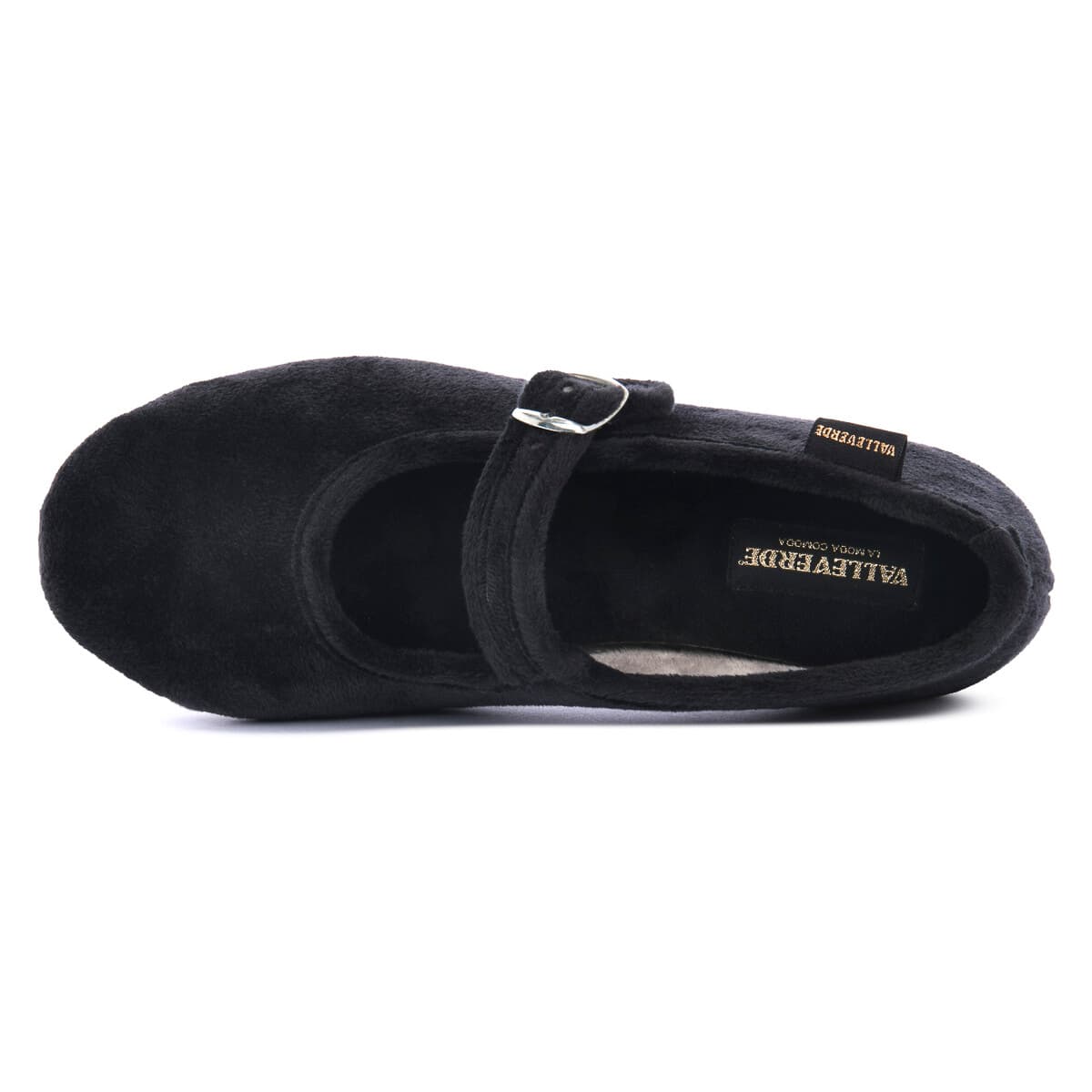 Women's House Slippers Valleverde Black