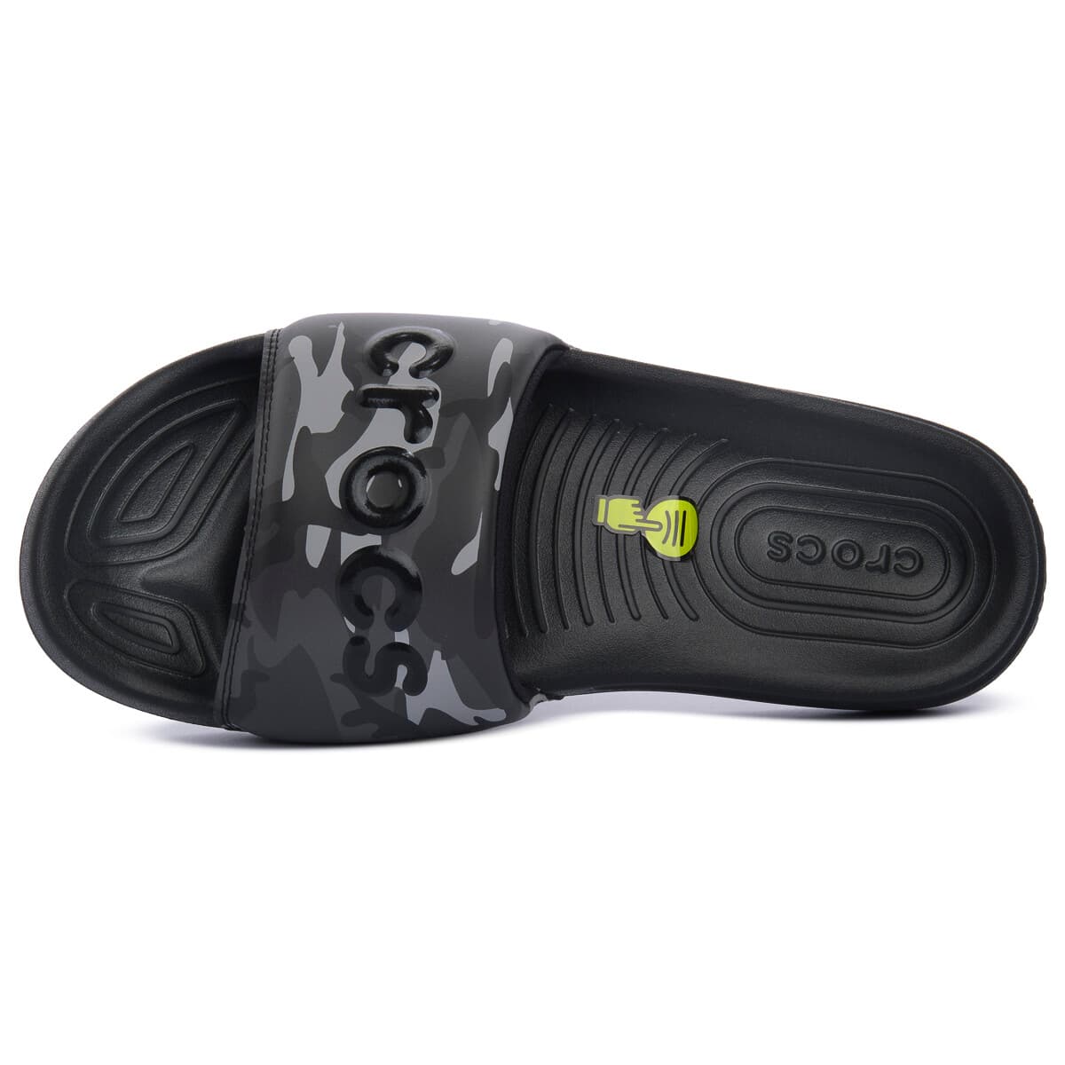 Men's Flip Flops Crocs Green