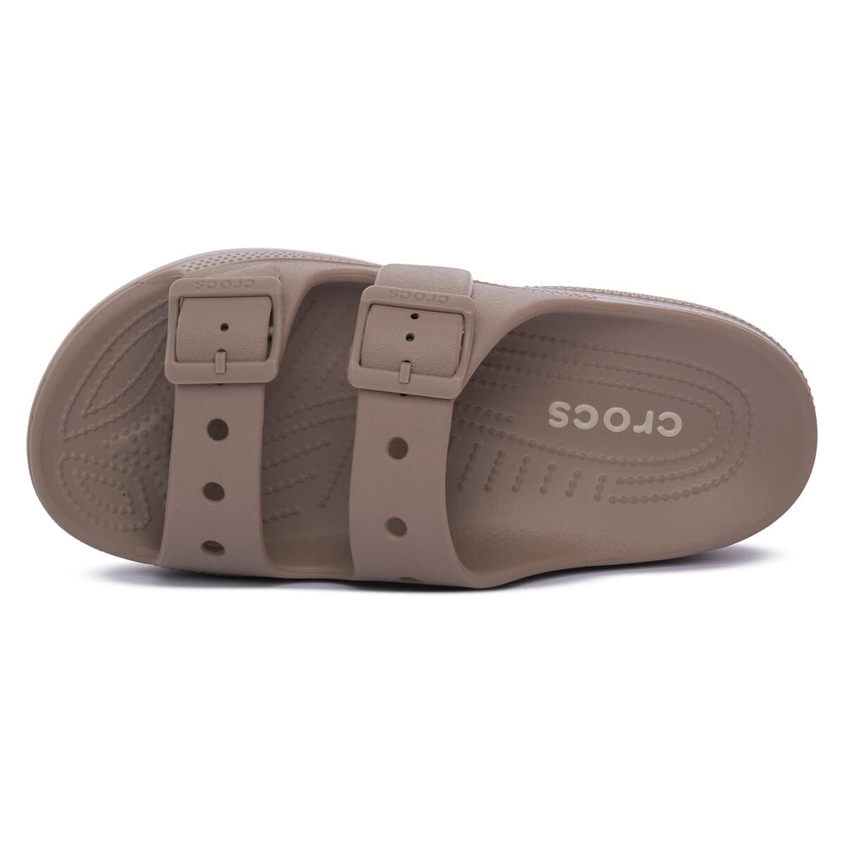 Women's Flip Flops Crocs Brown