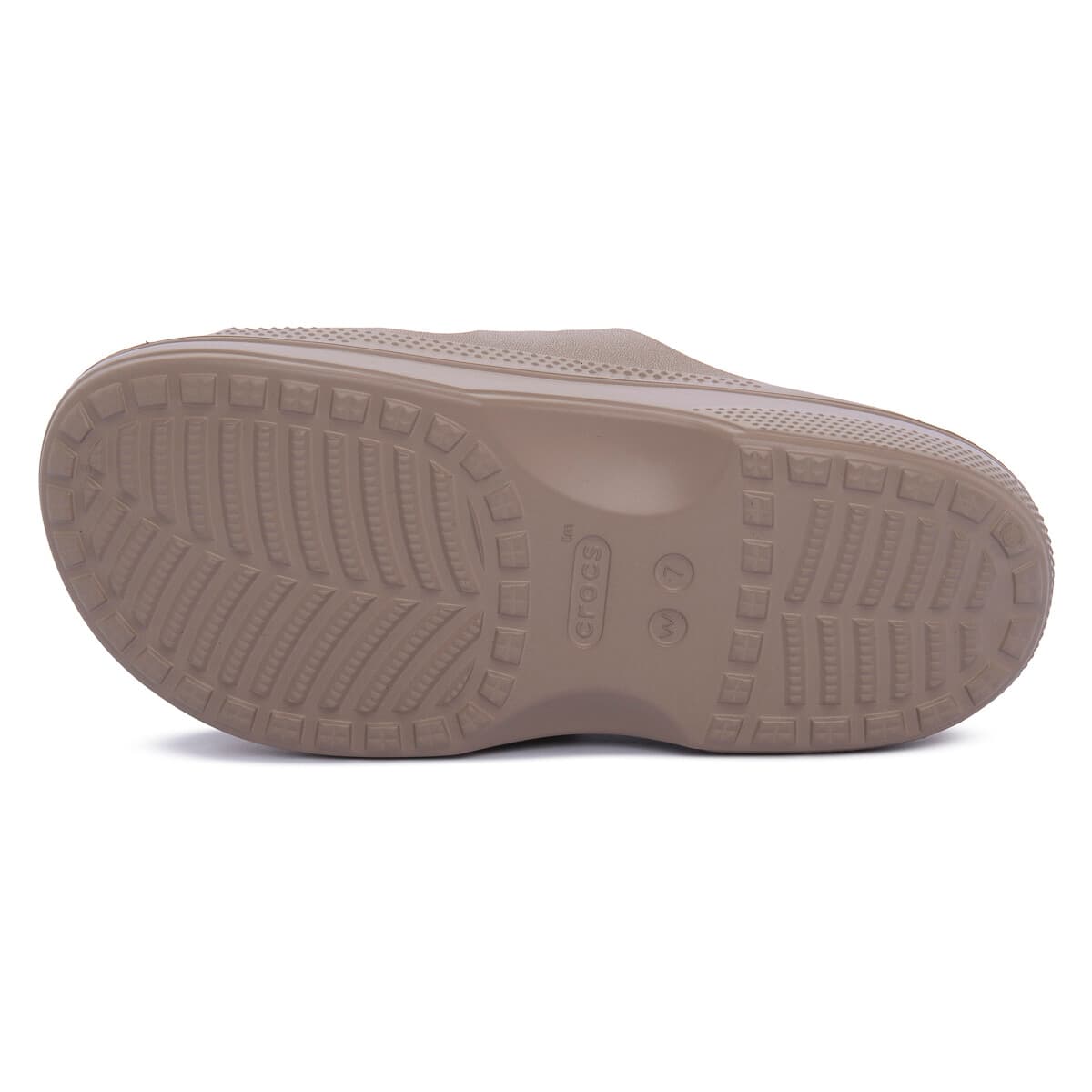 Women's Flip Flops Crocs Brown