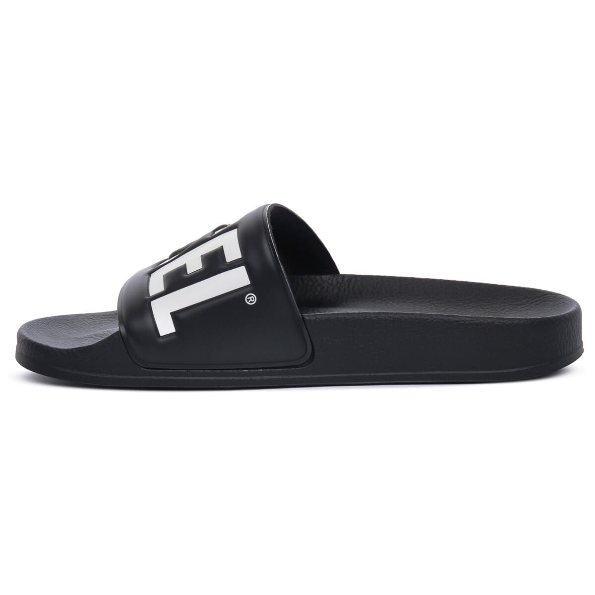 Women's Flip Flops Diesel Black
