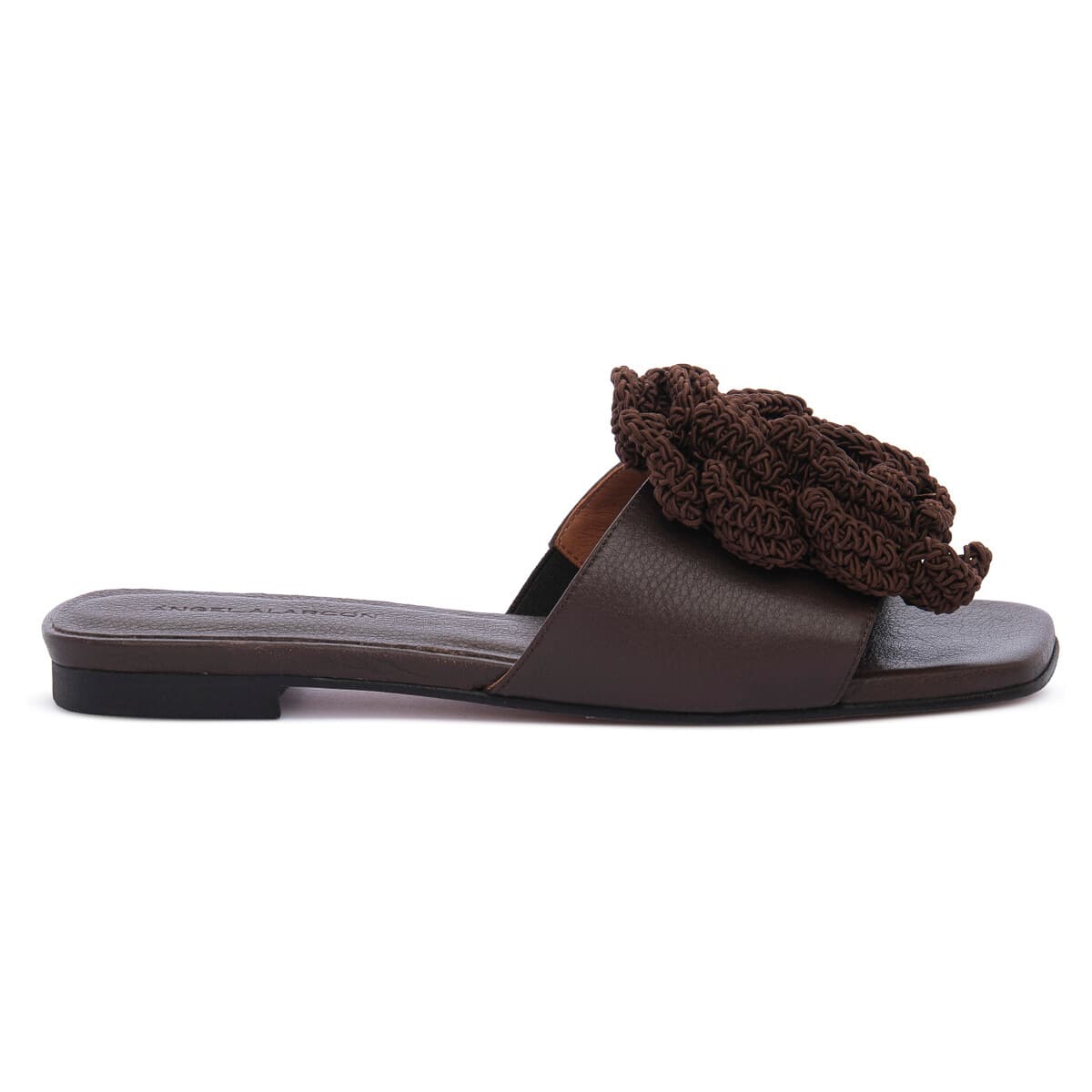 Women's Mules Angel Alarcon Brown