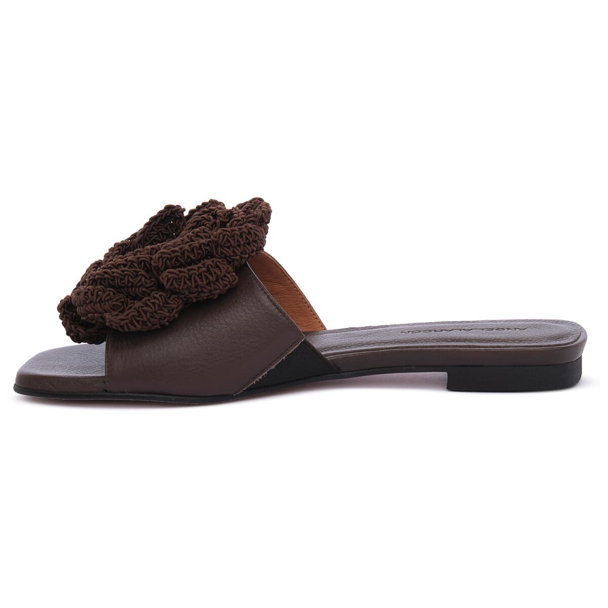 Women's Mules Angel Alarcon Brown