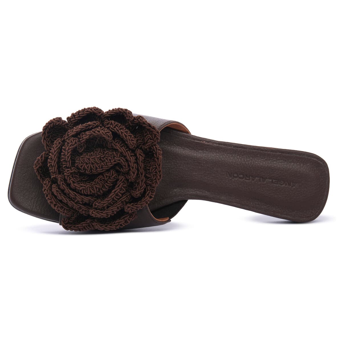 Women's Mules Angel Alarcon Brown