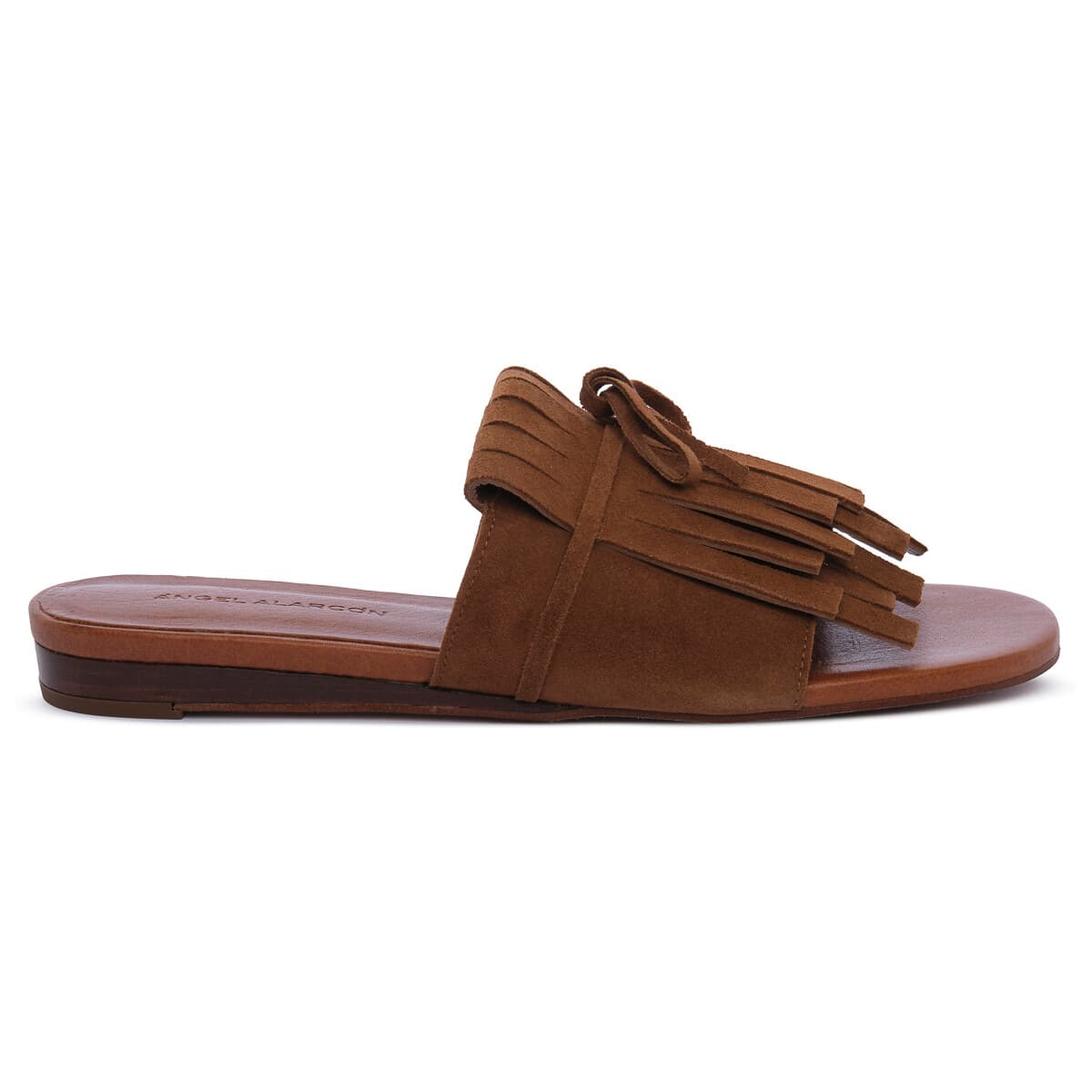 Women's Mules Angel Alarcon Brown