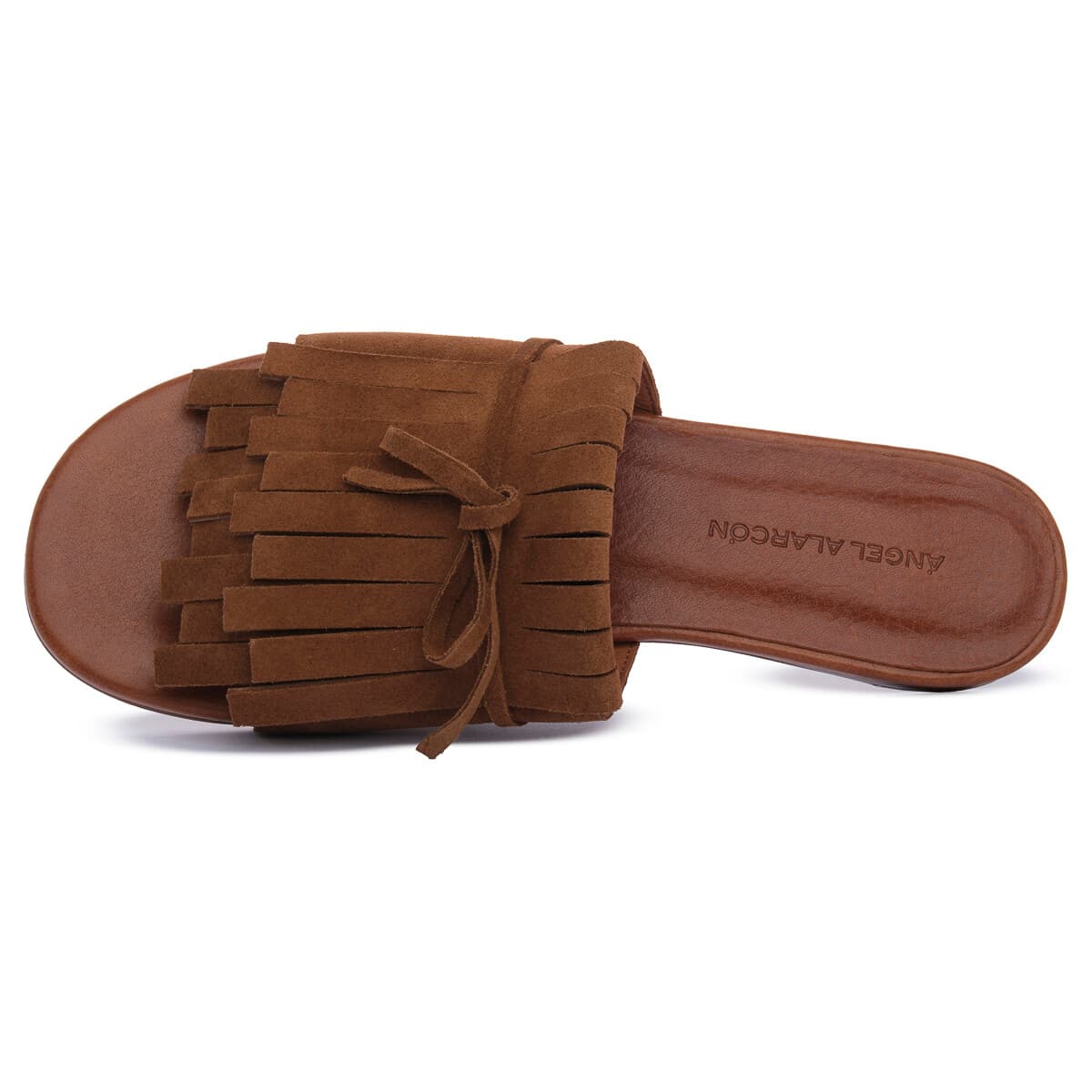 Women's Mules Angel Alarcon Brown