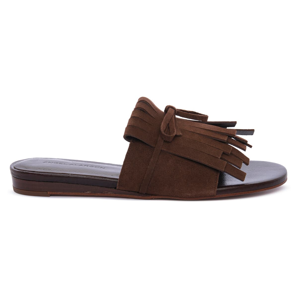 Women's Mules Angel Alarcon Brown