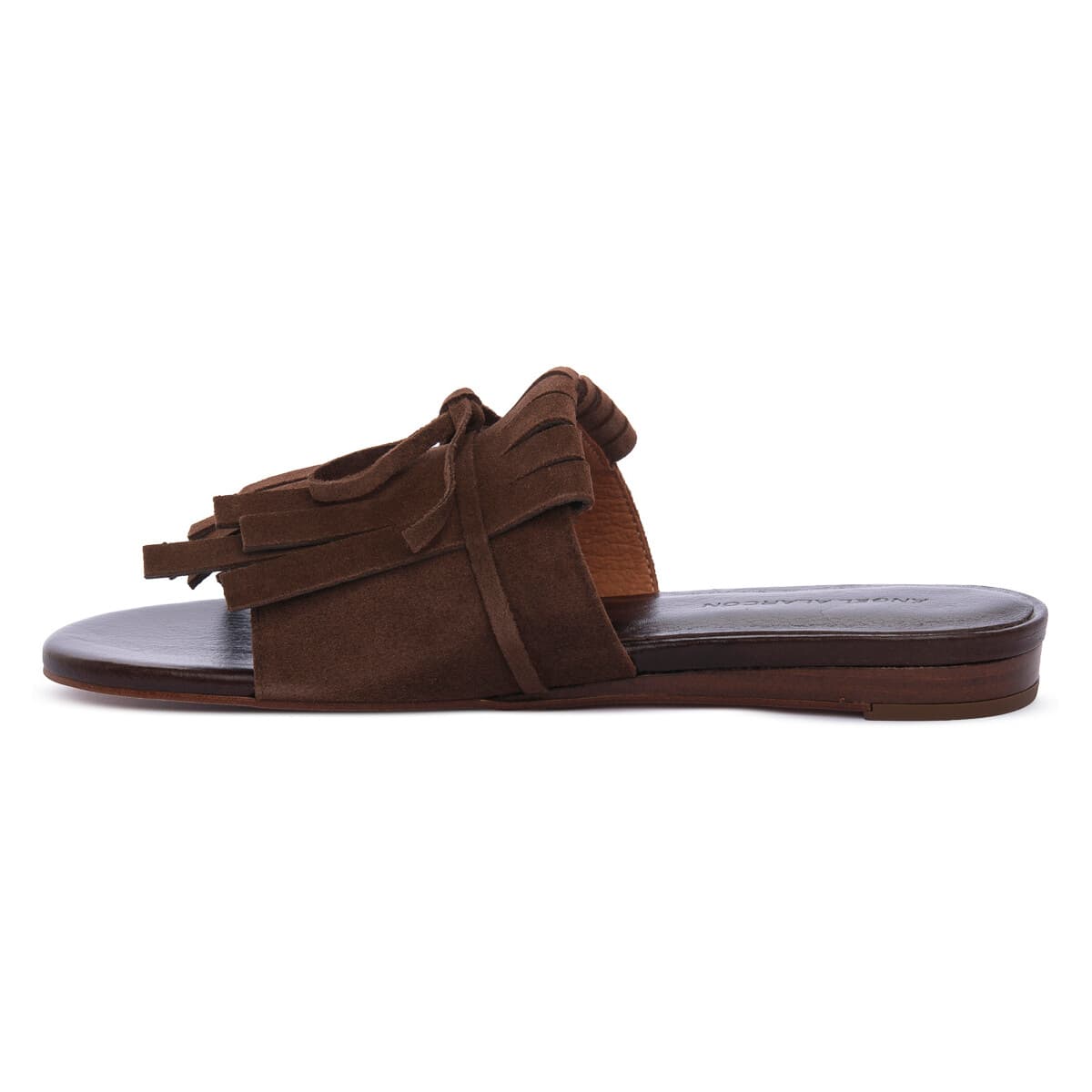 Women's Mules Angel Alarcon Brown