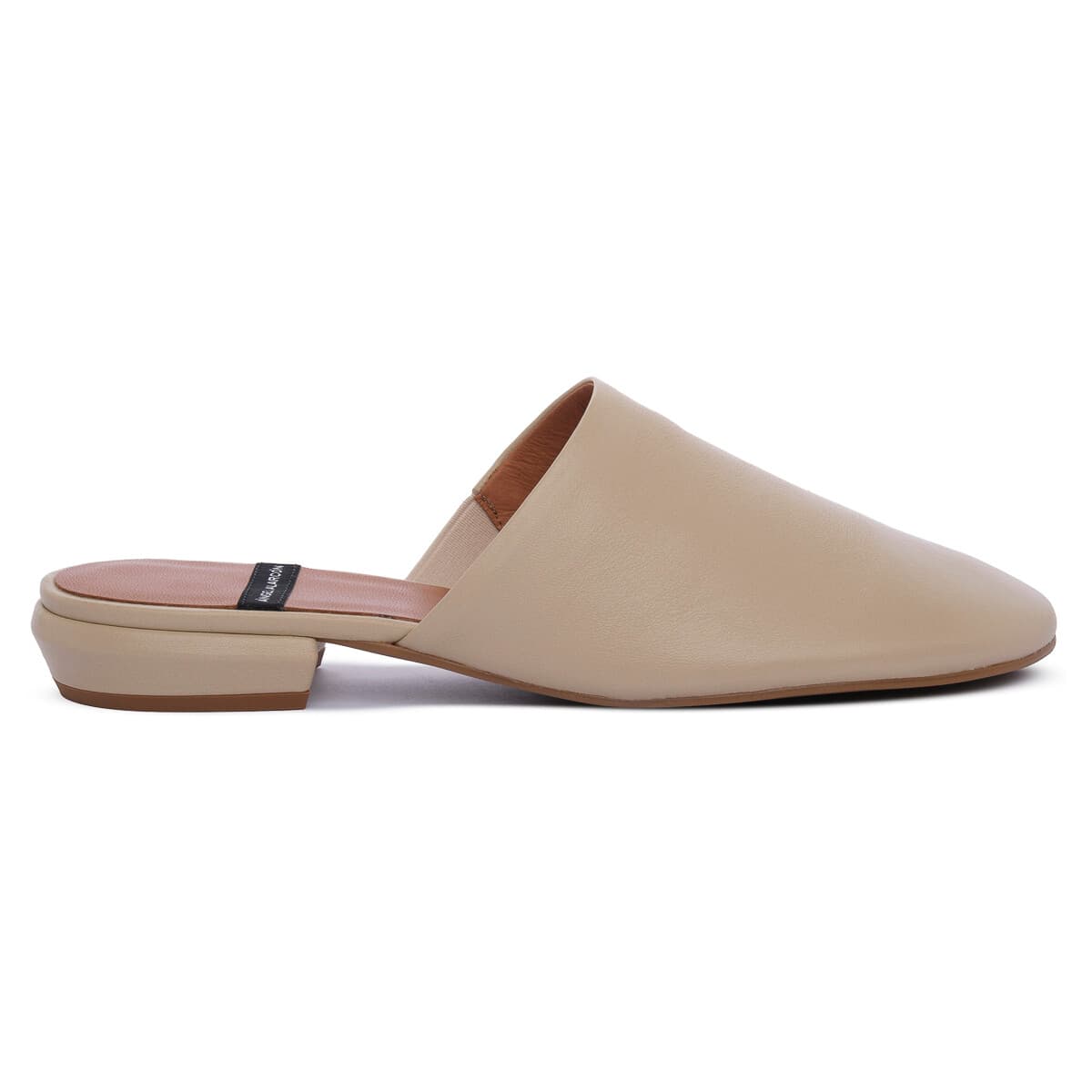 Women's Mules Angel Alarcon White