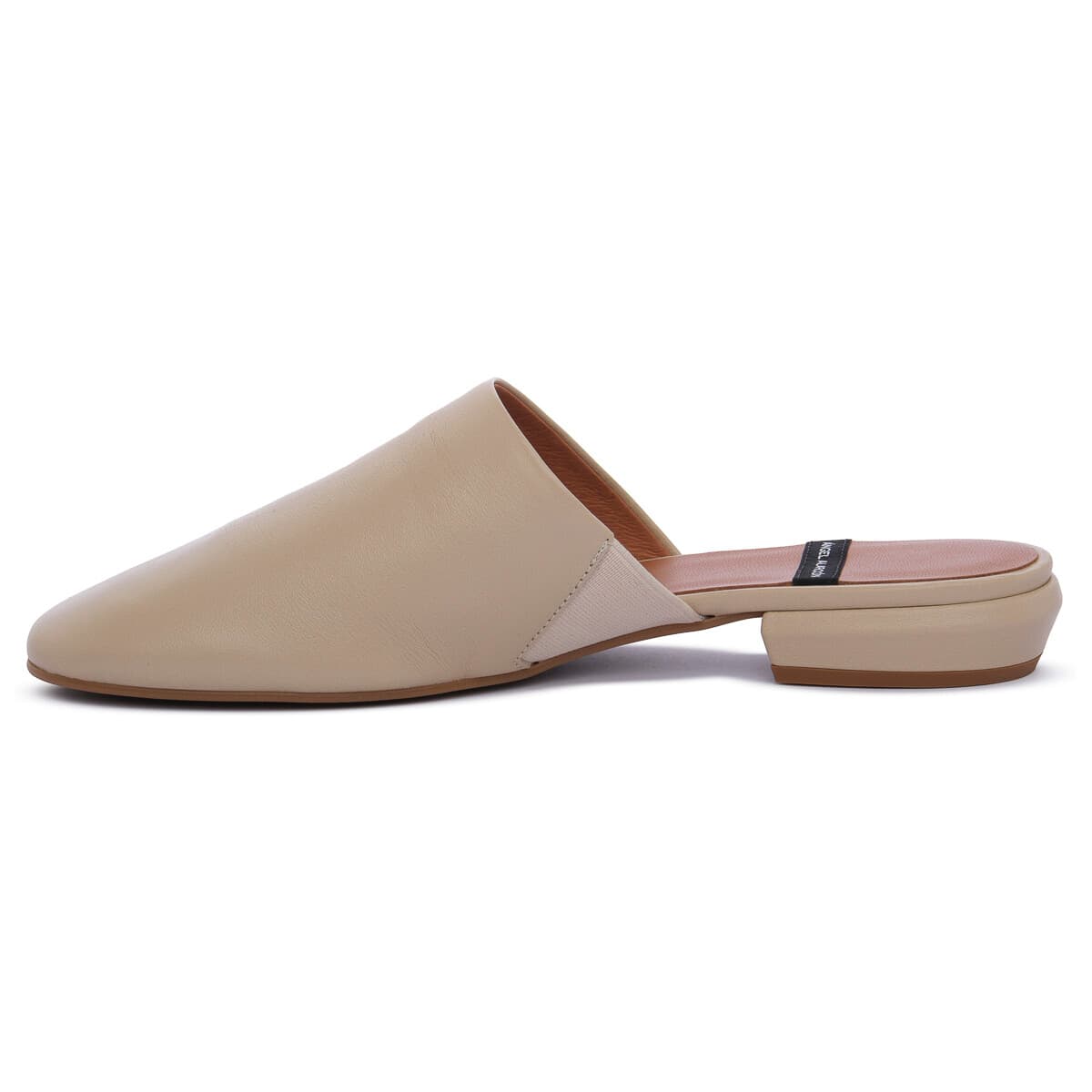 Women's Mules Angel Alarcon White