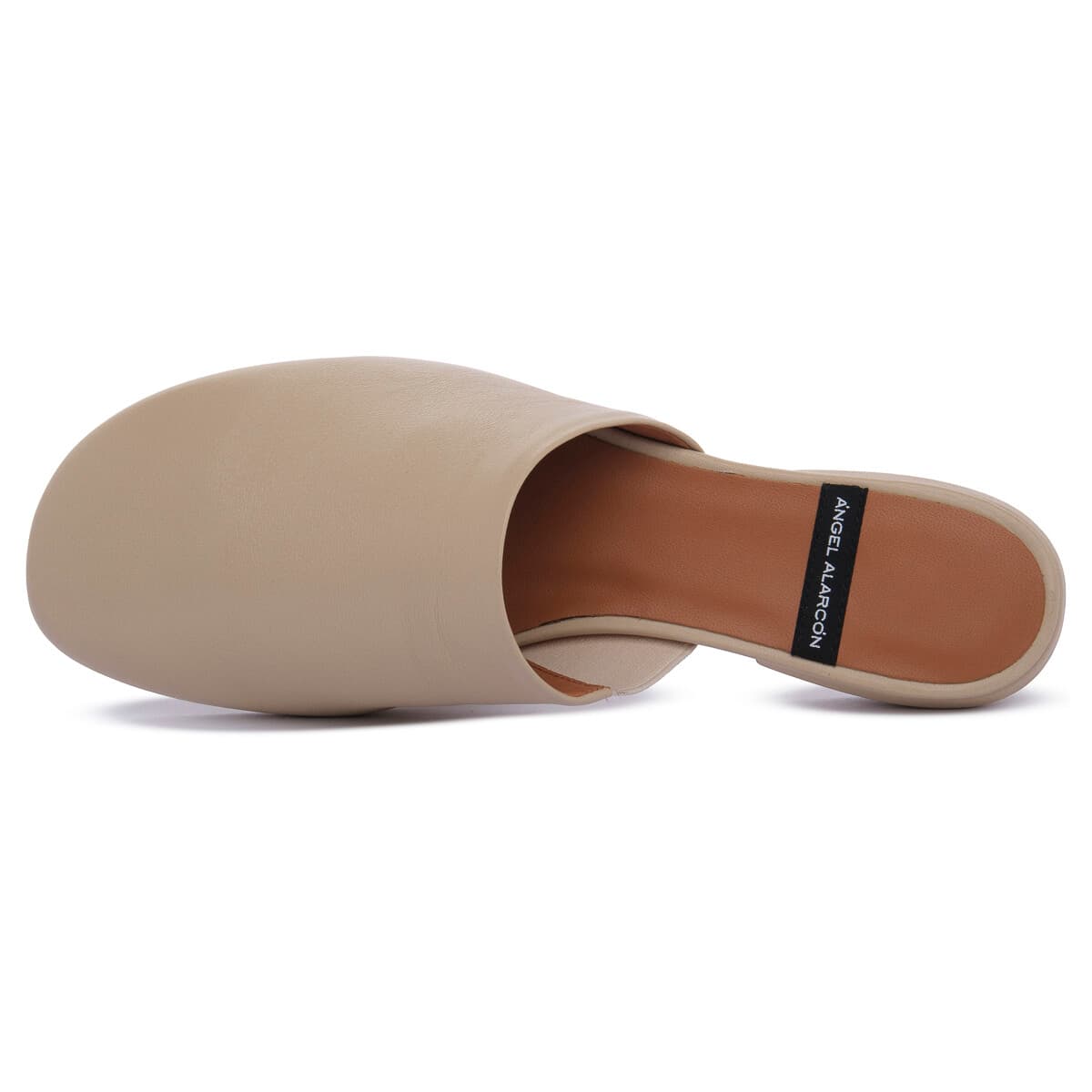 Women's Mules Angel Alarcon White