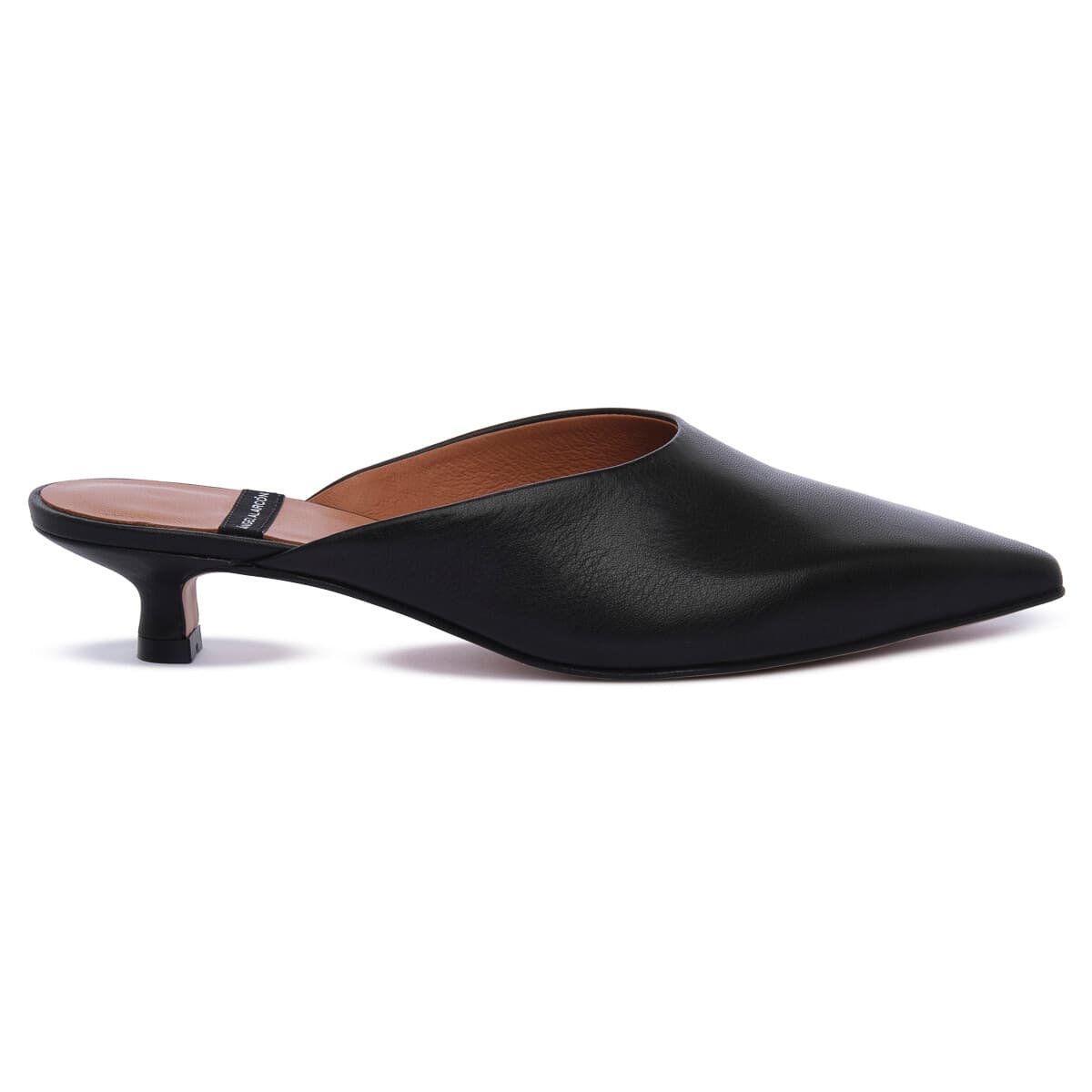 Women's Mules Angel Alarcon Black