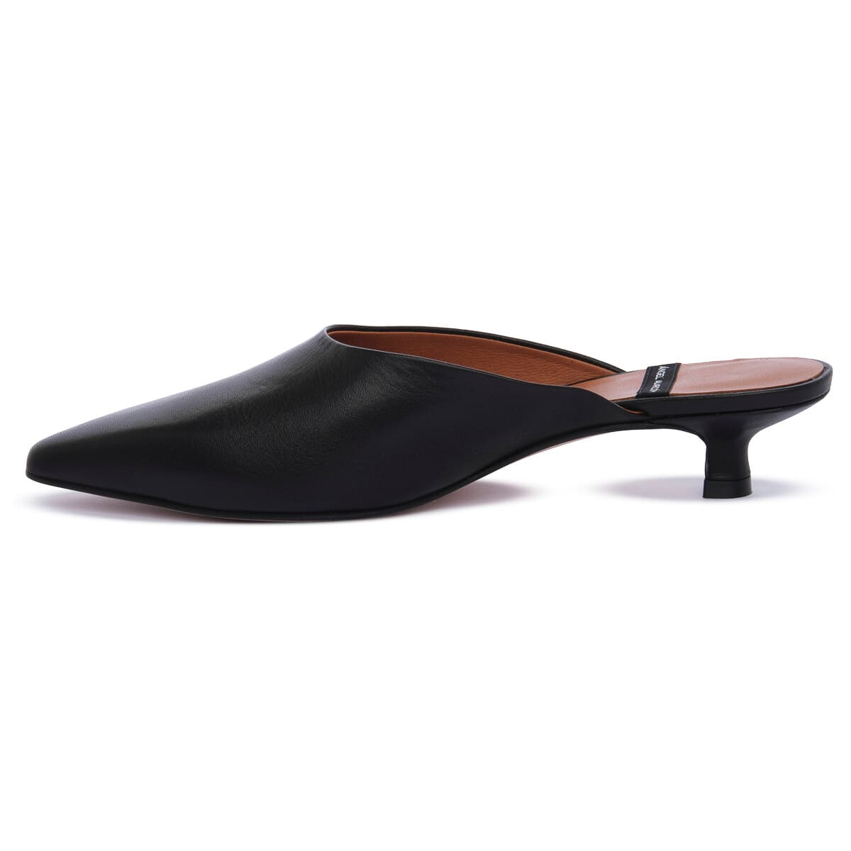 Women's Mules Angel Alarcon Black