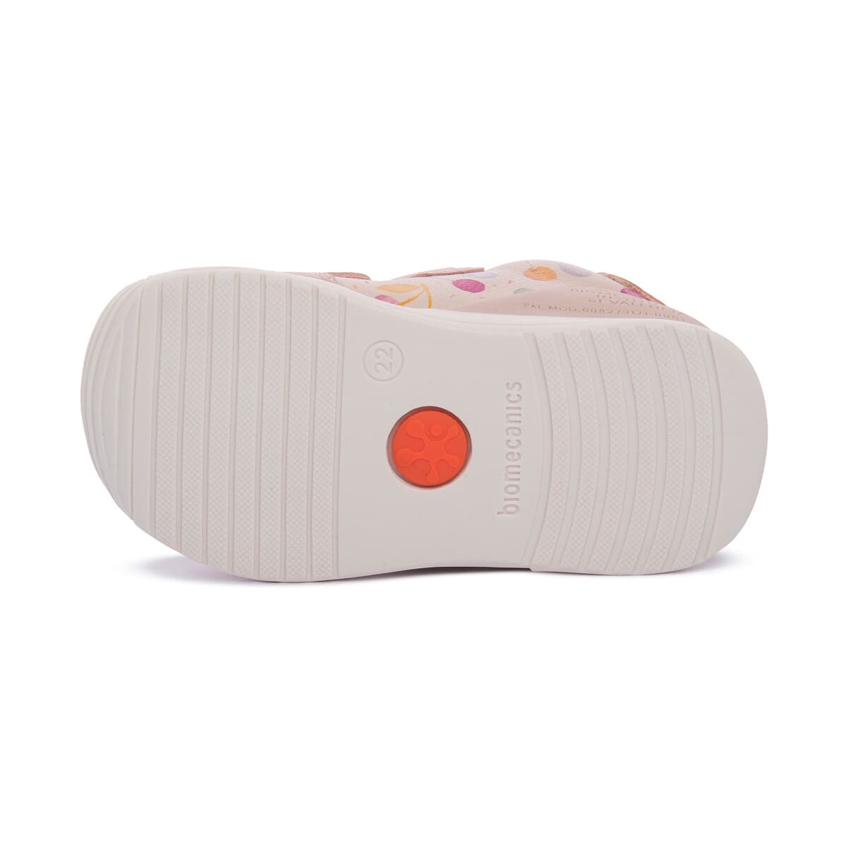 Girls' Sneakers Biomecanics Beige