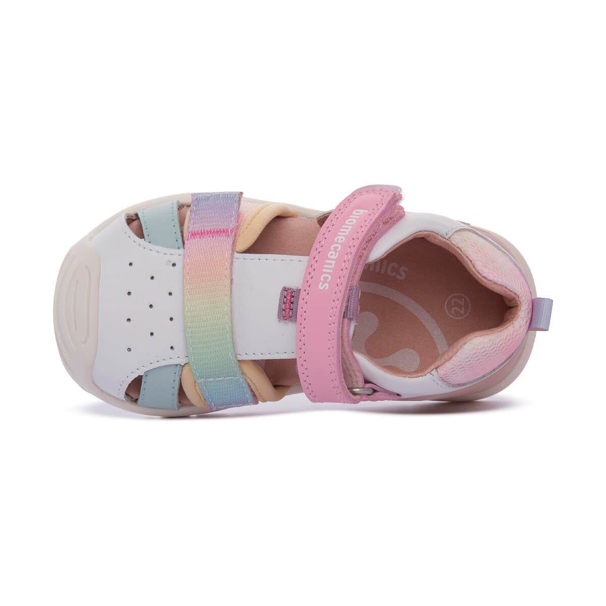 Girls' Sandals Biomecanics White