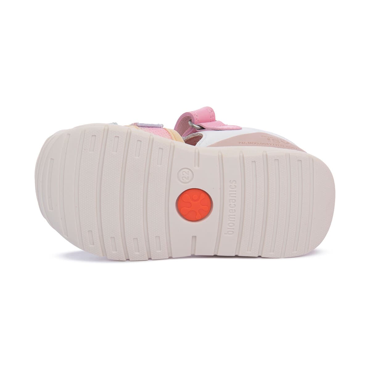 Girls' Sandals Biomecanics White
