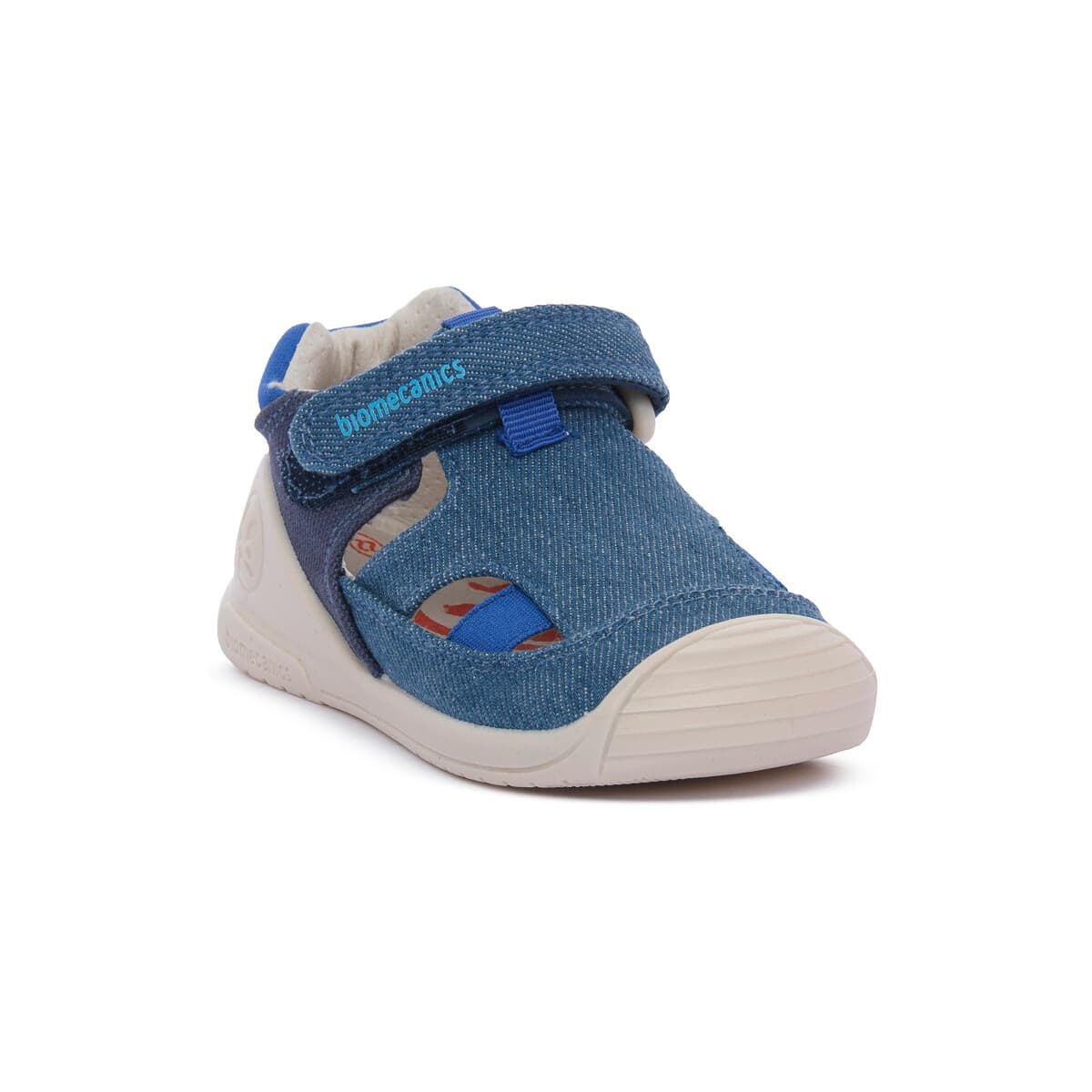 Xαμηλά Sneakers Biomecanics LONA AZUL