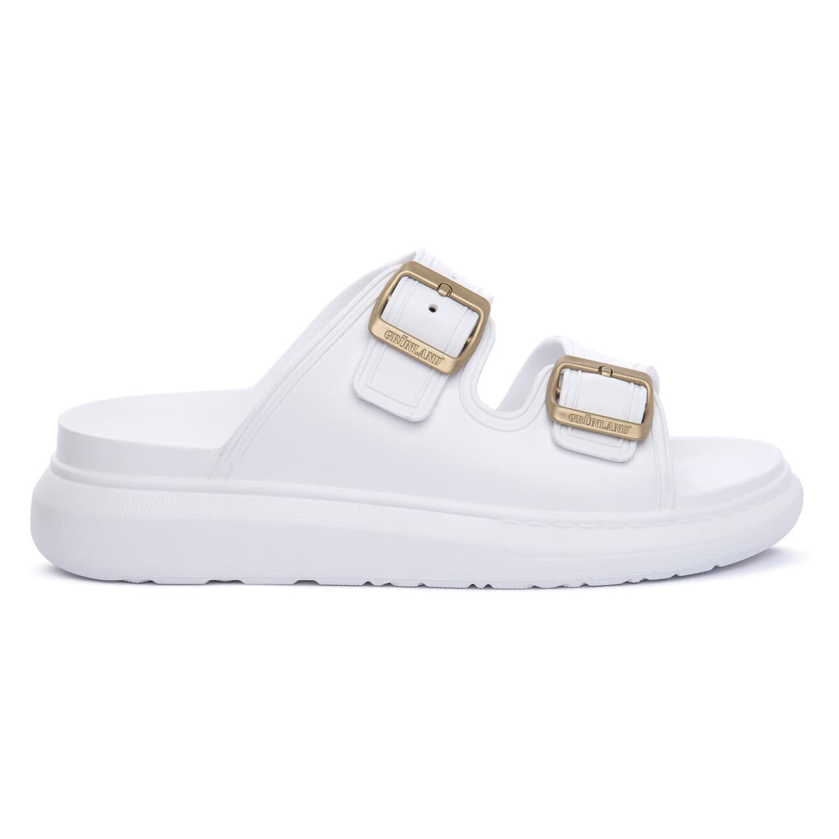 Women's Flip Flops Grunland White