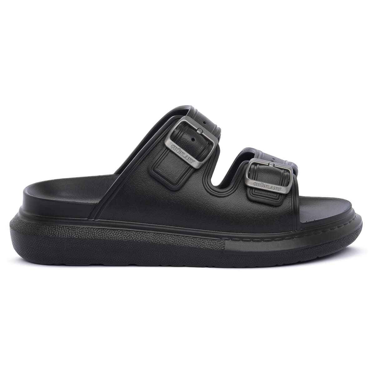 Women's Flip Flops Grunland Black