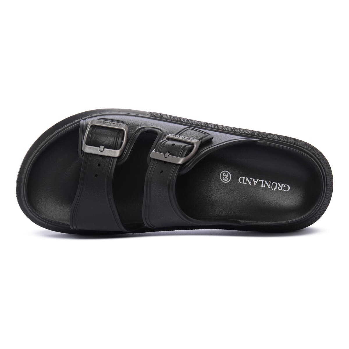 Women's Flip Flops Grunland Black