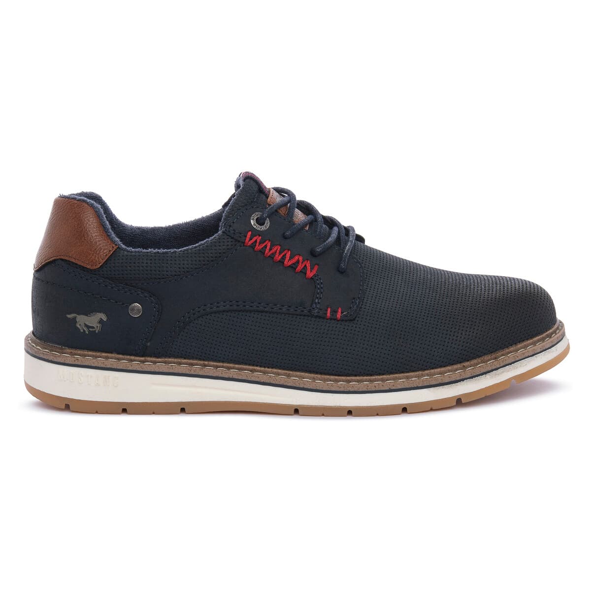 Men's Derby Shoes Mustang Blue