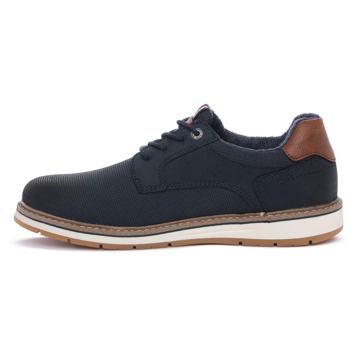 Men's Derby Shoes Mustang Blue