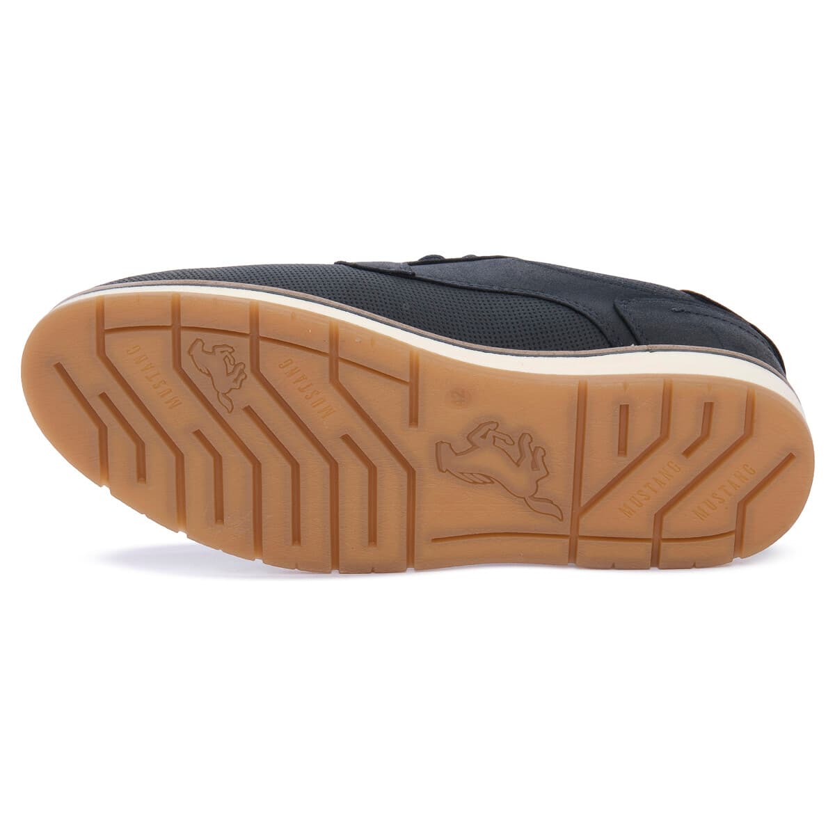 Men's Derby Shoes Mustang Blue