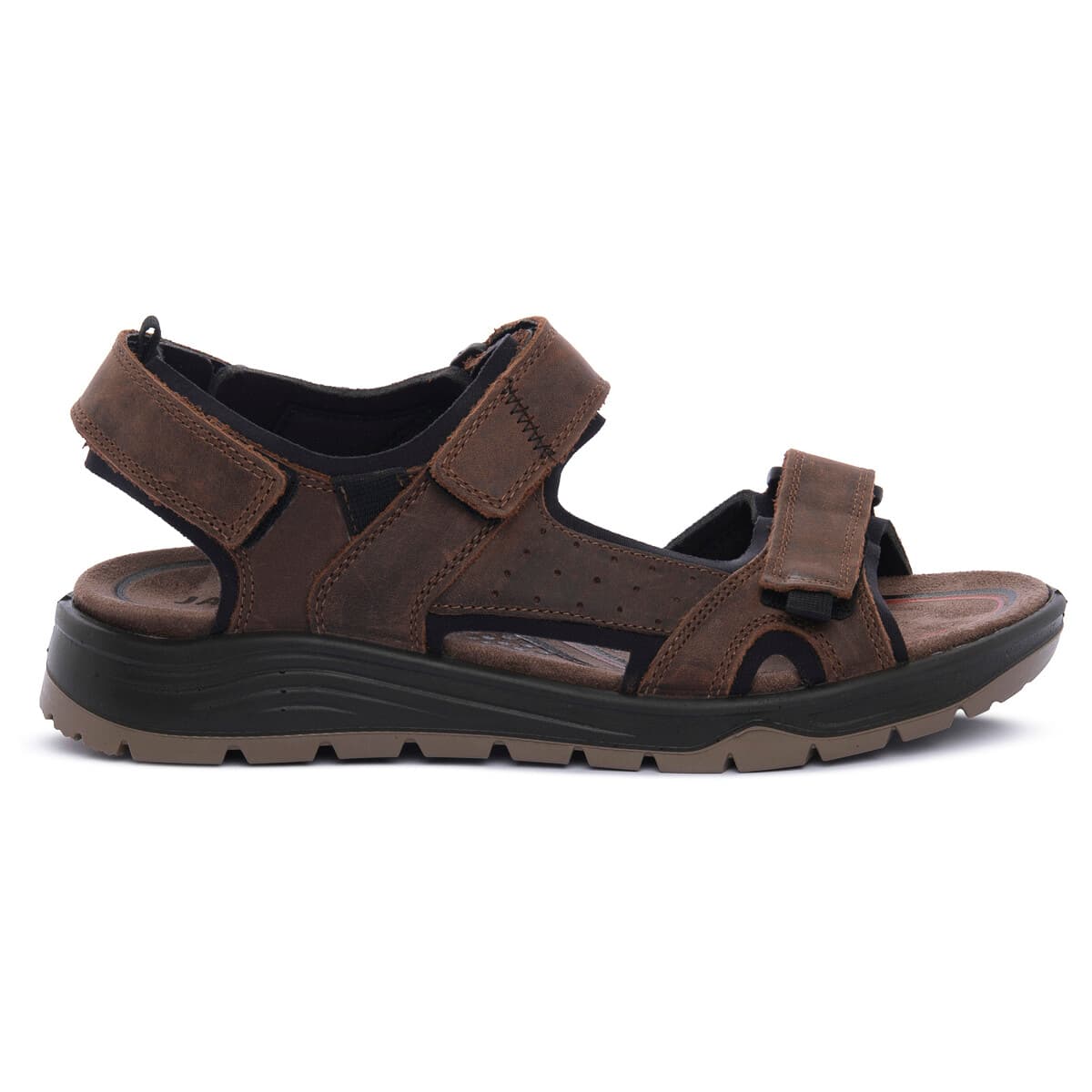 Men's Sports Sandals Jacalu Brown
