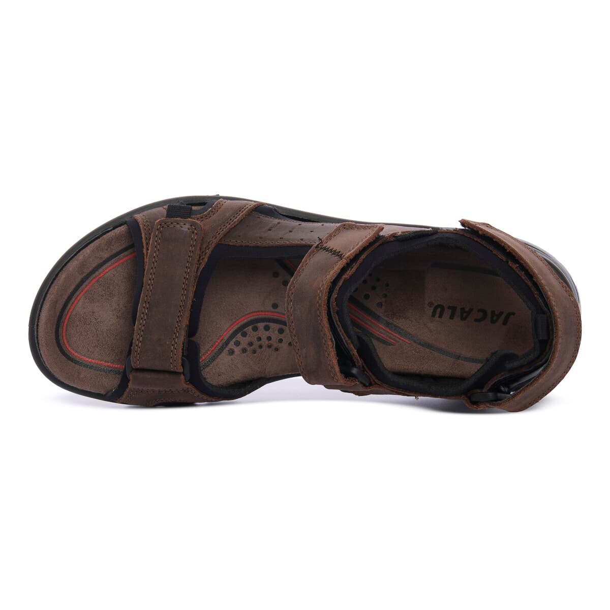 Men's Sports Sandals Jacalu Brown