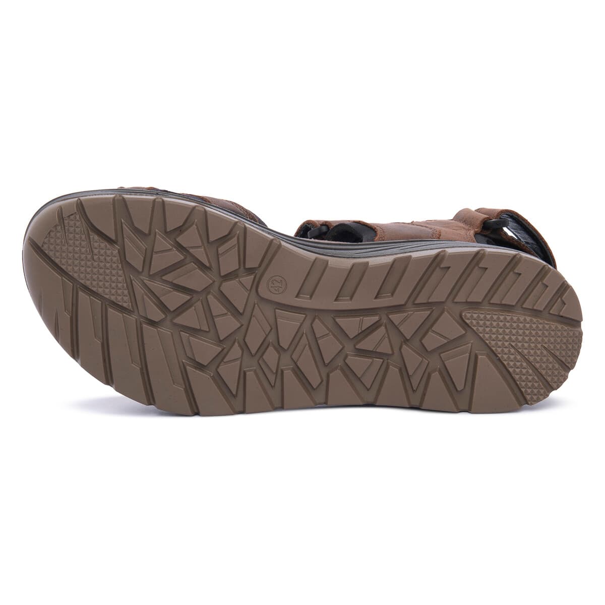 Men's Sports Sandals Jacalu Brown